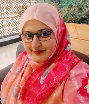 Sadia Lakho - IT Officer